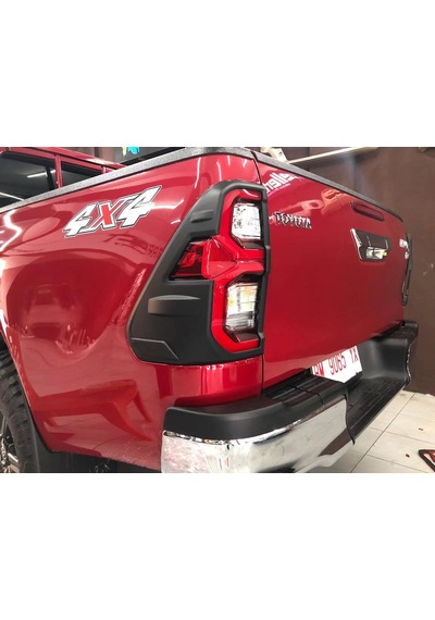 Ducki Hilux Revo 2020 ve sonrası Stop Çerçevesi