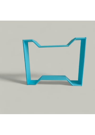 Matutech Plastik Parke Taşı Kalıbı Tekli Aşık Taşı 3d