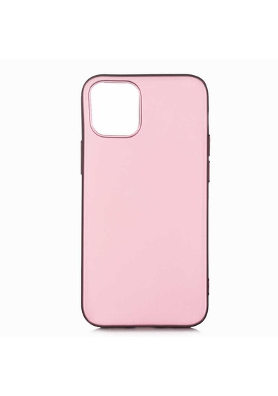 Apple iPhone Uyumlu 12 Pro Max Kılıf Zore Premier Silikon Kapak - Roze Gold RoseGold