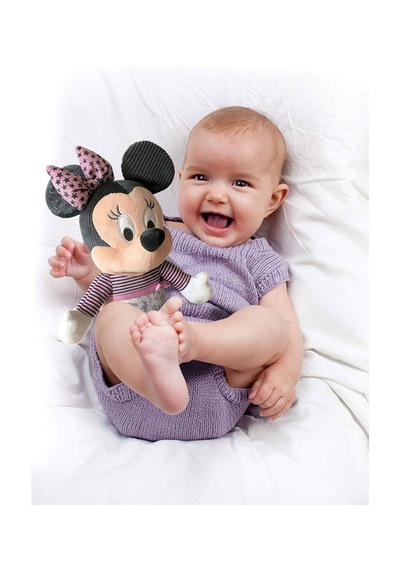 Disney Lisanslı Baby Minnie Müzikli Peluş Uyku Arkadaşı