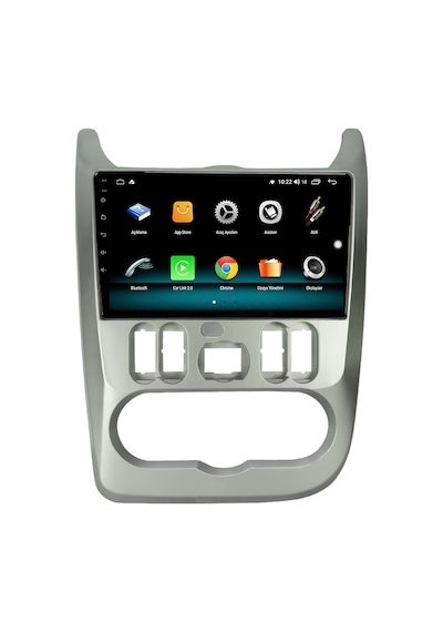 DACİA LOGAN ANDROİD 10 CARPLAYLİ NAVİGASYON 2+32 RAM