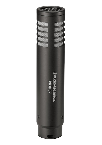 Audio-technica Pro37 Küçük Diyafram Kardioid Enstrüman Mikrofonu,