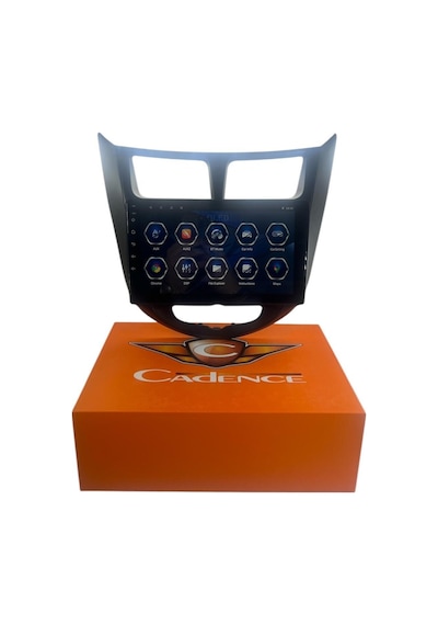 Hyundai Accent Blue Siyah 2011-2013 Cadence T5 İşlemcili Profesyonel 360 Cam Destekli Oem Multimedia