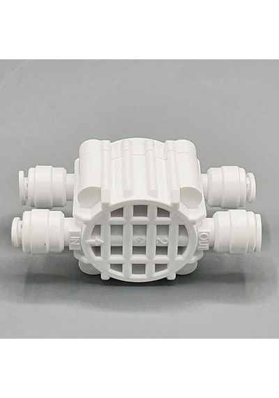 Su Arıtma Cihazı Için Quick Shut Off Vana Dört Yollu Vana