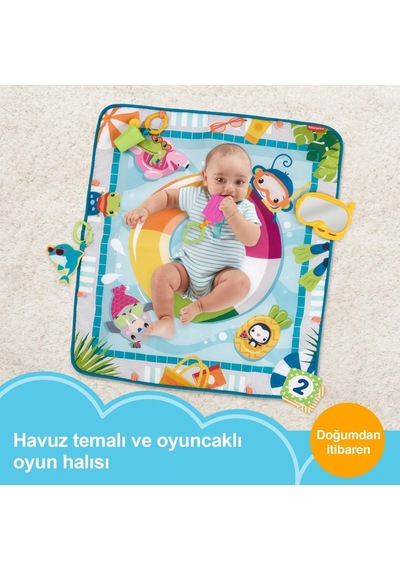 Fısher Prıce Havuz Keyfi Oyun Minderi  Grr44