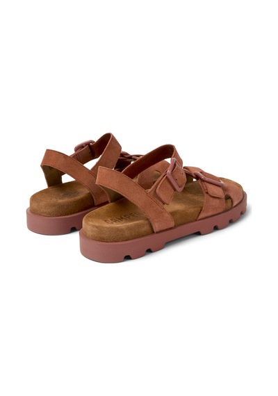 Camper Brutus Sandal Kadın Sandalet K201768-003 Red Kırmızı