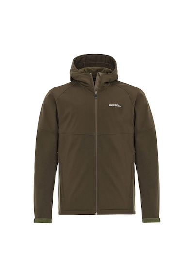 Merrell Flash Erkek Softshell Ceket Haki