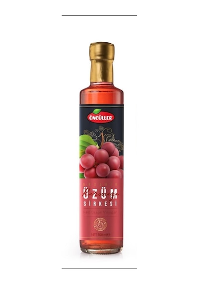 Öncüller Organik Kırmızı Üzüm Sirkesi 500 ML
