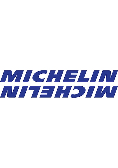Michelin Mini Sticker Etiket Modeli