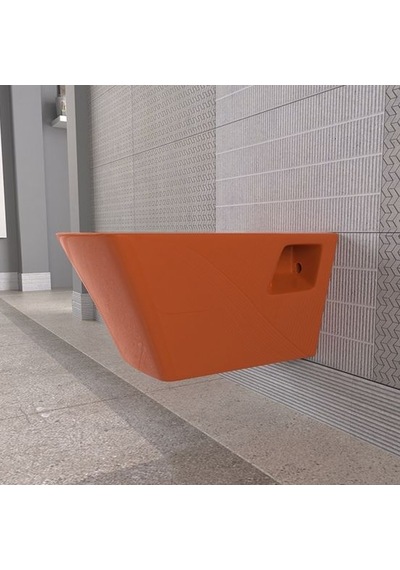 Lucco Loop 53 CM Asma Klozet Turuncu