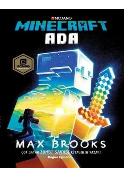 Minecraft-Ada - Max Brooks - Doğan ve Egmont Yayıncılık
