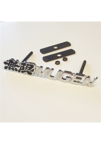 Mugen Metal Amblem 1,6X14Cm Arkadan Somunlu
