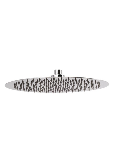 Slim 304 Paslanmaz Metal Yuvarlak Tepe Duşu Ø300mm Sus 304 Krom