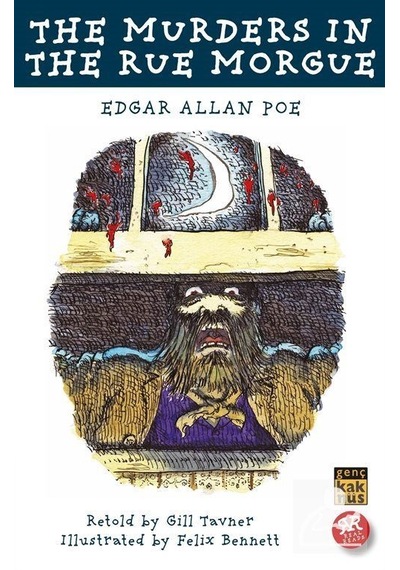 The Murders In The Rue Morgue - Edgar Allan Poe - Kaknüs Yayınları