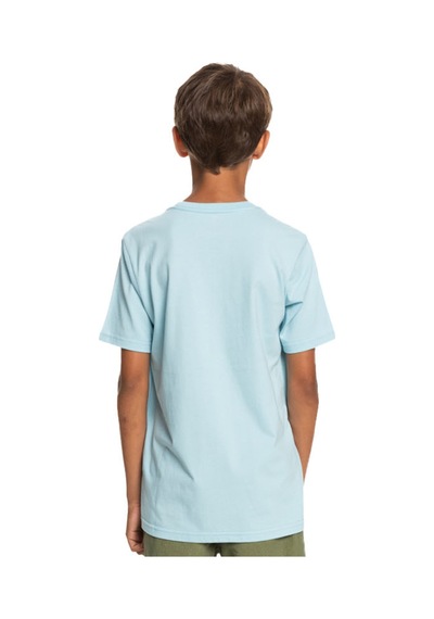 Quiksilver Qs Surf Lockup Ss Yth Erkek Çocuk Tişört  Mavi Mavi