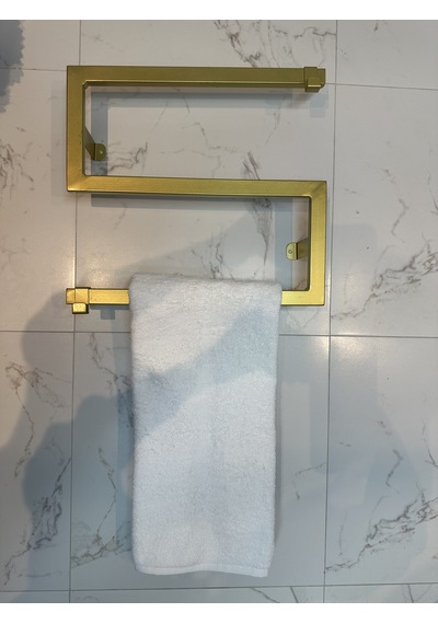 lyla concept Sakura Mini S Dekoratif Havlu Askısı - Gold Gold