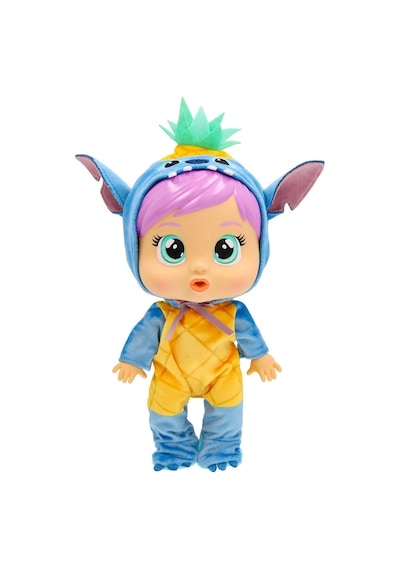 Giochi Preziosi Cyb70000 Cry Babies Love And Care Stitch Kostümlü Bebek