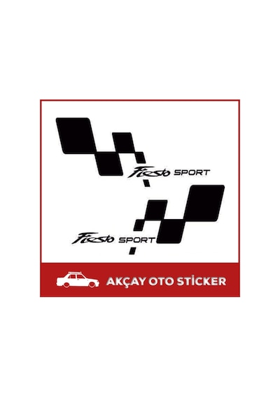 Fiesta Sport Sticker Fiesta Sticker Ford Araba Sticker