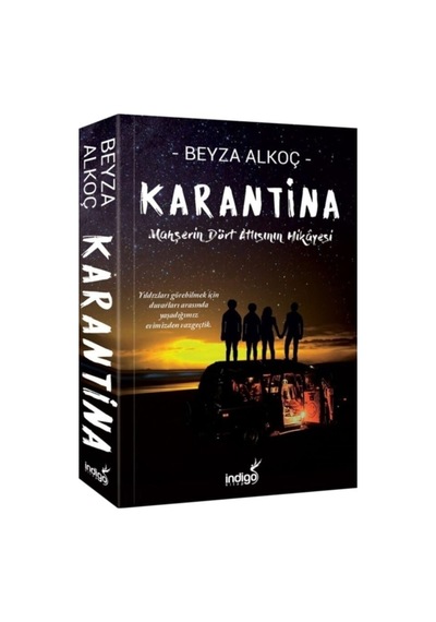 Karantina 1.perde - Beyza Alkoç - Karton Kapak