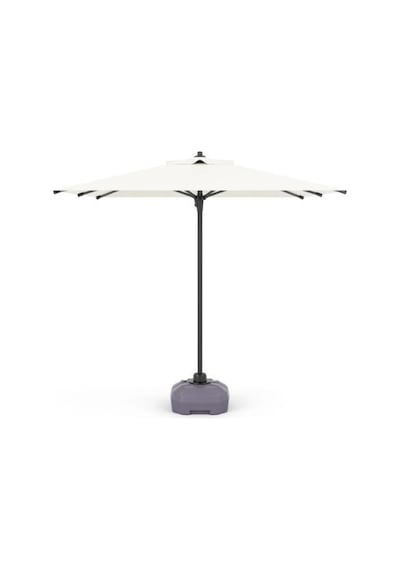 Alubrella Güneş Şemsiyesi Kare, 210 Cm, Krem Rengi Su Geçirmez Kumaş Bej