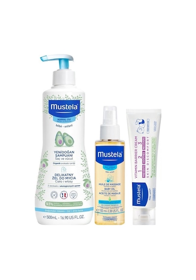 Mustela Günlük Bebek Çözüm Seti
