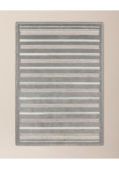 Madame Coco Annecy Halı - Gri - 120x180 Cm Gri