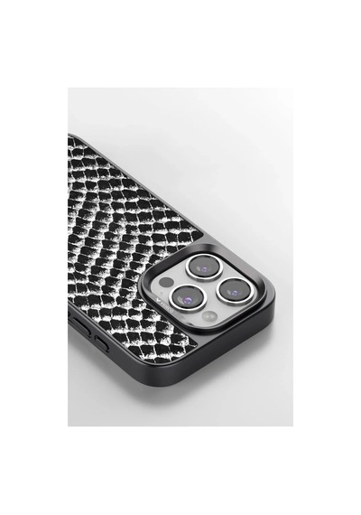 Magicool Venco Apple iPhone Uyumlu 14 Pro Max Viper Kapak - Kahverengi