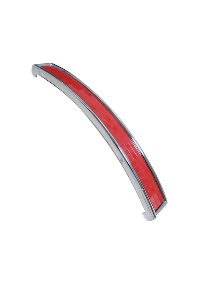 Kulp Elmas 160mm Krom Kırmızı 5li
