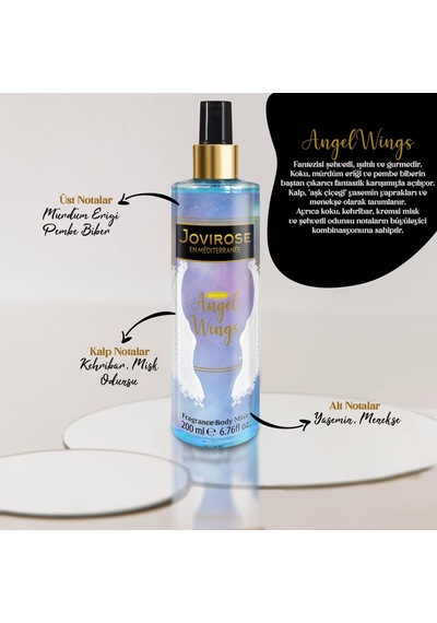 Lexroo Vücut Spreyi Angel Wings 200 Ml