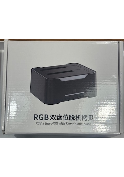Usb 3.0 Hdd Docking Station Rgb 2 Li Harddisk Docking Station