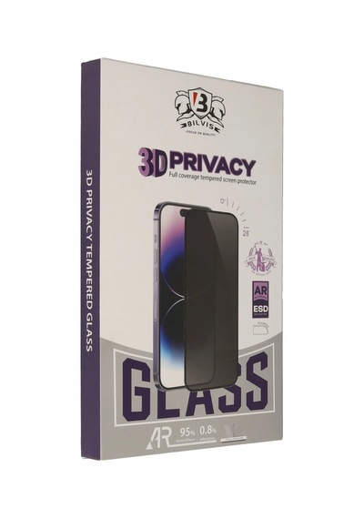 Apple iPhone Uyumlu 16e Bilvis 3d Hayalet Cam Ekran Koruyucu