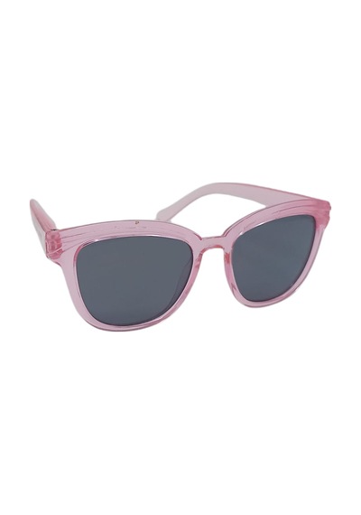 Esrada Füme Cam Açık Pembe Kız Çoçuk Güneş Gözlüğü 4005  35- 15- 135