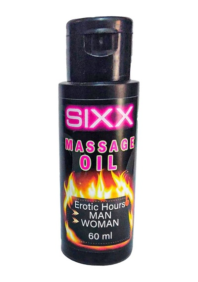 Sıxx Eroticmassage Oil / Kadın Erkek Erotikmasaj Yağı 60 Ml
