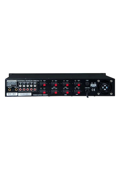 Westa Wm-350ut 6-bölgeli 350w 100v Mikser Amfi