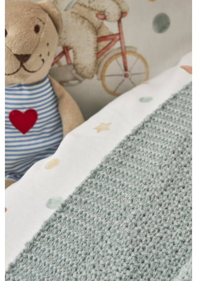 Karaca Home Little Honey Triko Batteniye Mint 200.22.11.0084