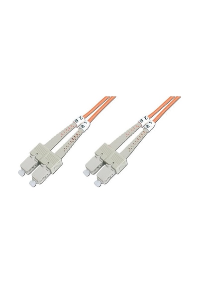 Beek Bc-fo-5scsc-15 15 Mt Sc-sc Multimode 50/125 3.0mm Om2 Lszh Multimode Fiber Optik Patch Kablo