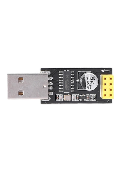 Esp8266 Esp-01 Modulü İçin Pc Usb Bağlantı Ayar Adaptörü Ch340