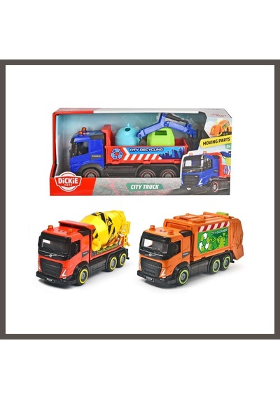 Bezos 203744014 City Truck 3 Asst Nxrlvng