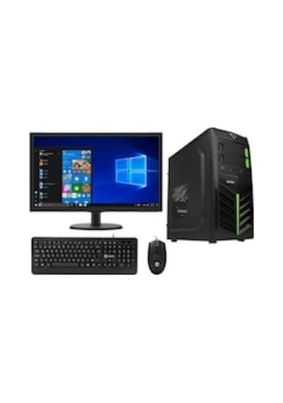 Everest DMC SN10X i5-650 8 GB 500 GB HDD 19" Free Dos Masaüstü Bilgisayar