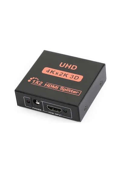 Taplin 4kx2k 2 Port Hdmi Splitter Switch Çoklayıcı Çoğaltıcı Ekran Adaptör - Ths-102