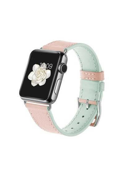 Ally Apple Watch Uyumlu   Ultra 49mm 7-8 45mm 6-5-4 44mm Hakiki Deri Kayış Kordon 3-2-1 42mm- 5775