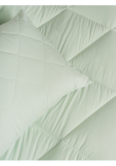 Cotton Box Softwash Tek Kişilik Yorgan Seti Adaçayı Yeşil