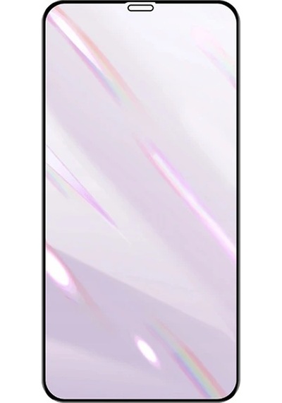 Baseus 0.25mm Apple iPhone Uyumlu 11 Pro Max-xs Max 3d Curved Full Anti Blue Ekran Koruyucu- 5775