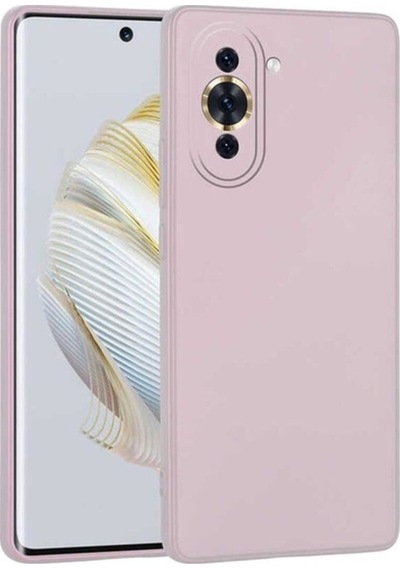 Huawei Nova 10 Kılıf Zore Premier Silikon Kapak Rose Gold