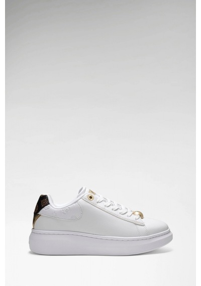 Guess Fireup Kadın Deri Sneaker Beyaz