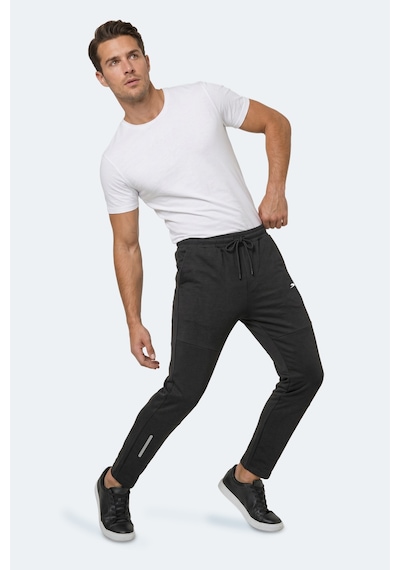 Slazenger Karıan Erkek Siyah Eşofman Altı