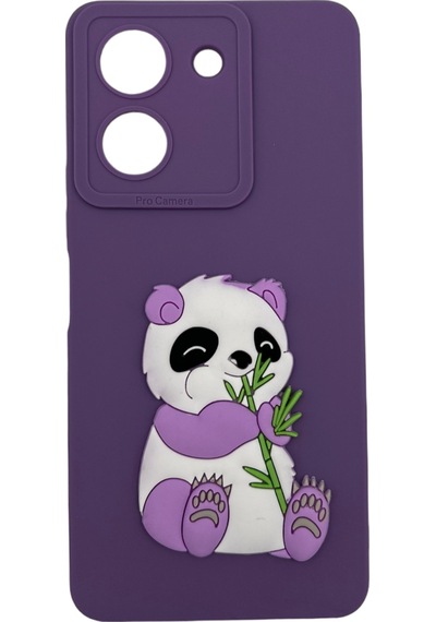 Nettech Xiaomi Redmi Note 13 Pro 5g Uyumlu Maskot Seri Arka