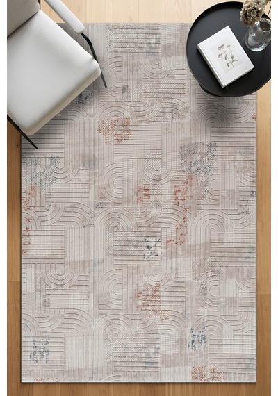 Villadia Home Textile Emboss Kabartmalı Kaymaz Taban Yıkanabilir Leke Tutmaz Kolay Temizlenir Dört Mevsim Yolluk Koridor Salon Yatak Mutfak Odası Multi