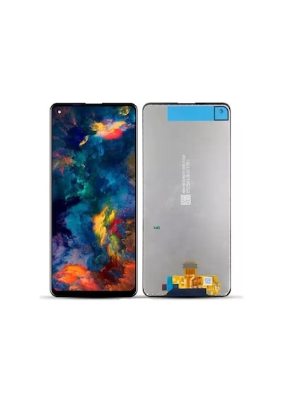 Samsung Galaxy Uyumlu A21s Sm-a217f Lcd Dokunmatik Ekran Çok Renkli
