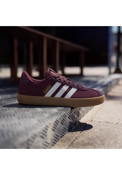Adidas Vl Court 3.0 Kırmızı Erkek Sneaker Ih4039 Kırmızı